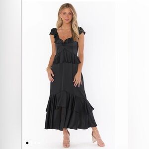 SHOW ME YOUR MUMU Reese ruffle dress